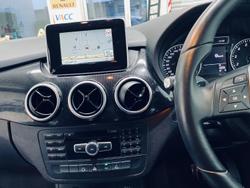 2014 Mercedes-Benz B-Class B180 W246 Black
