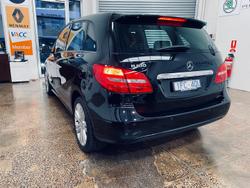 2014 Mercedes-Benz B-Class B180 W246 Black