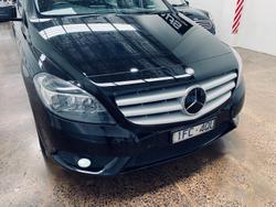 2014 Mercedes-Benz B-Class B180 W246 Black