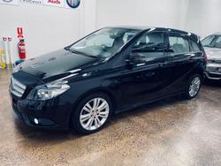 2014 Mercedes-Benz B-Class B180 W246 Black