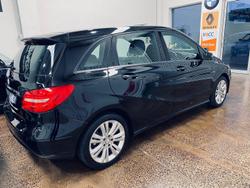 2014 Mercedes-Benz B-Class B180 W246 Black