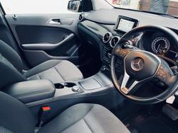 2014 Mercedes-Benz B-Class B180 W246 Black