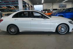 2017 Mercedes-Benz
C-Class C63 AMG S