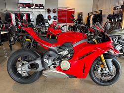 2025 Ducati Panigale V4 S Panigale V4 Red