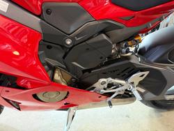 2025 Ducati Panigale V4 S Panigale V4 Red