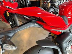 2025 Ducati Panigale V4 S Panigale V4 Red