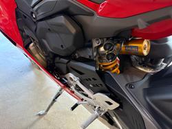 2025 Ducati Panigale V4 S Panigale V4 Red