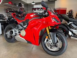 2025 Ducati Panigale V4 S Panigale V4 Red