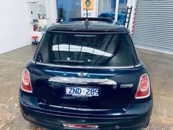 2012 MINI Hatch Cooper R56 LCI Blue