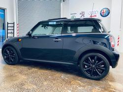 2012 MINI Hatch Cooper R56 LCI Blue