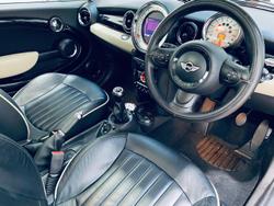 2012 MINI Hatch Cooper R56 LCI Blue