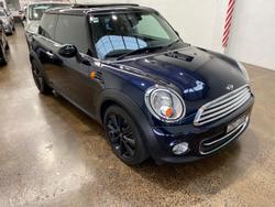 2012 MINI Hatch Cooper R56 LCI Blue
