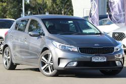 2017 Kia
                Cerato Sport+