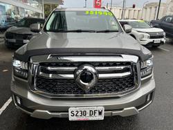 2024 GWM Cannon Alpha Ultra P05 4X4 Dual Range Onyx Silver