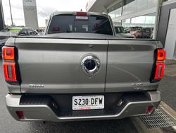 2024 GWM Cannon Alpha Ultra P05 4X4 Dual Range Onyx Silver