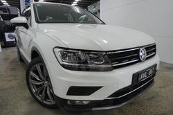 2018 Volkswagen
Tiguan 162TSI Sportline