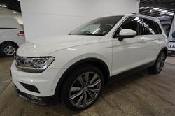 2018 Volkswagen Tiguan 162TSI Sportline
