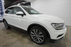 2018 Volkswagen Tiguan 162TSI Sportline