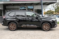 2025 Subaru Forester Hybrid Sport S6 MY26 AWD Crystal Black