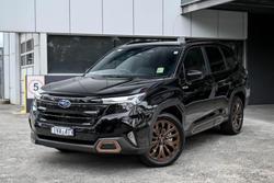 2025 Subaru Forester Hybrid Sport S6 MY26 AWD Crystal Black