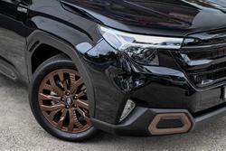 2025 Subaru Forester Hybrid Sport S6 MY26 AWD Crystal Black