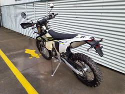 2025 Triumph TF 450-E Off Road White