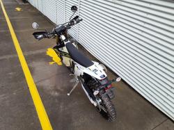 2025 Triumph TF 450-E Off Road White