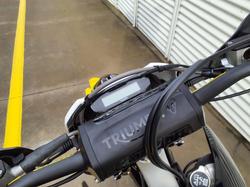 2025 Triumph TF 450-E Off Road White