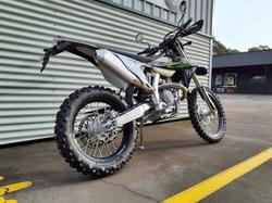 2025 Triumph TF 450-E Off Road White