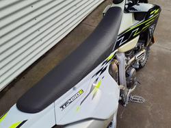 2025 Triumph TF 450-E Off Road White