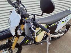 2025 Triumph TF 450-E Off Road White