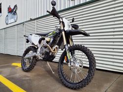 2025 Triumph TF 450-E Off Road White