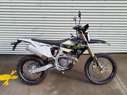 2025 Triumph TF 450-E Off Road White
