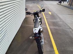2025 Triumph TF 450-E Off Road White