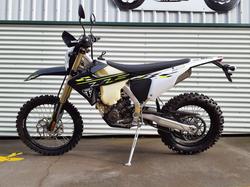 2025 Triumph TF 450-E Off Road White
