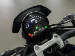 2025 Triumph Trident 660 Full Power Triple Tribute Trident Black