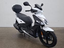 2025 Kymco 2025 Kymco 200CC AGILITY 16+ 200i SCOOTER White