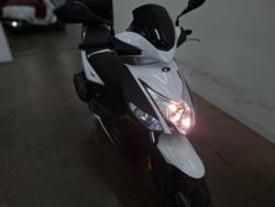 2025 Kymco 2025 Kymco 200CC AGILITY 16+ 200i SCOOTER White