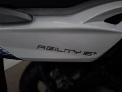 2025 Kymco 2025 Kymco 200CC AGILITY 16+ 200i SCOOTER White