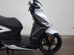 2025 Kymco 2025 Kymco 200CC AGILITY 16+ 200i SCOOTER White