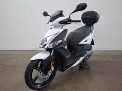 2025 Kymco 2025 Kymco 200CC AGILITY 16+ 200i SCOOTER White