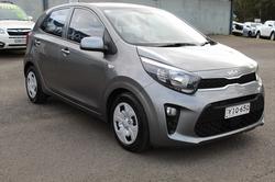 2023 Kia Picanto S JA MY23 SILVER