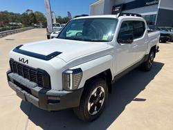 2025 Kia Tasman X-Line TK MY26 4X4 Dual Range Clear White