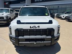 2025 Kia Tasman X-Line TK MY26 4X4 Dual Range Clear White