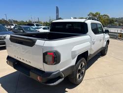 2025 Kia Tasman X-Line TK MY26 4X4 Dual Range Clear White