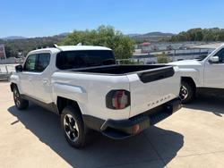 2025 Kia Tasman X-Line TK MY26 4X4 Dual Range Clear White