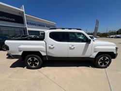 2025 Kia Tasman X-Line TK MY26 4X4 Dual Range Clear White