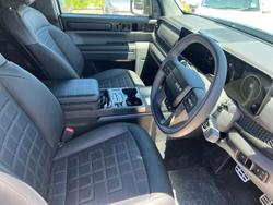 2025 Kia Tasman X-Line TK MY26 4X4 Dual Range Clear White