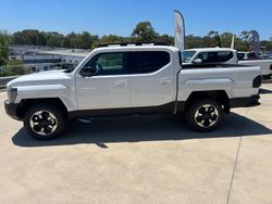 2025 Kia Tasman X-Line TK MY26 4X4 Dual Range Clear White