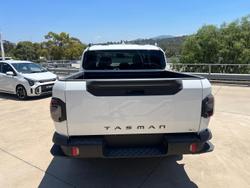 2025 Kia Tasman X-Line TK MY26 4X4 Dual Range Clear White